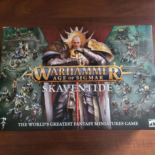 Warhammer Age of Sigmar:  Skaventide - uszkodzony