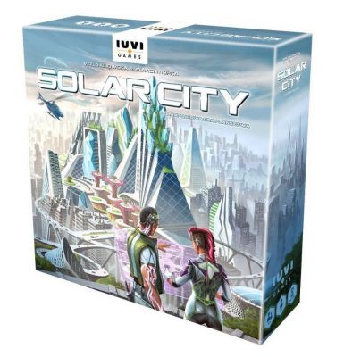 Solar City + liczniki budynków