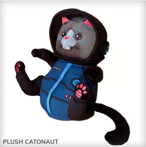 Space Cat (wersja pluszowa)