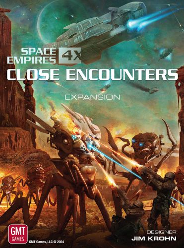 Space Empires 4x: Close Encounters (3rd printing) (ENG)