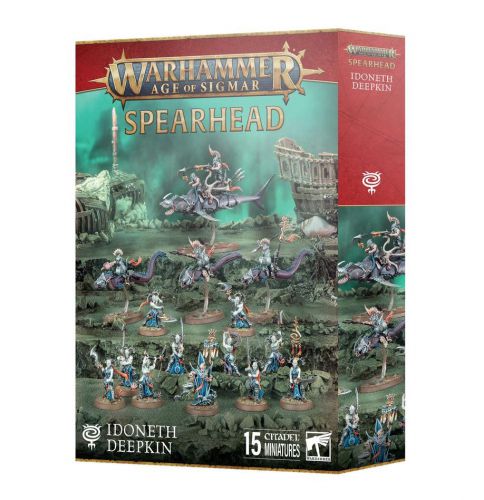 Warhammer Age of Sigmar: Spearhead - Idoneth Deepkin