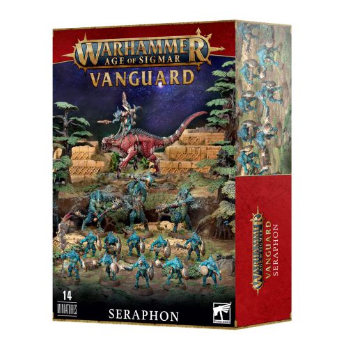 Warhammer Age of Sigmar - Spearhead - Seraphon