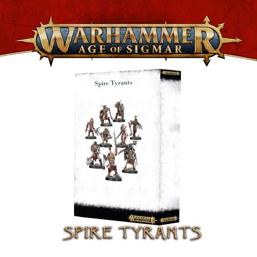 Warhammer Age of Sigmar: Spire Tyrants