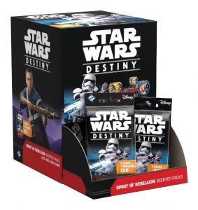 Star Wars: Przeznaczenie – Duch Rebelii (36 zestawów dodatkowych - Box)
