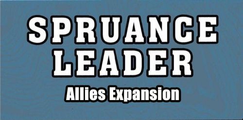 Spruance Leader - Allies Expansion (ENG)
