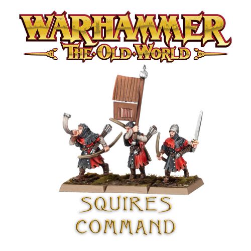 Warhammer The Old World: Kingdom of Bretonnia - Squires Command