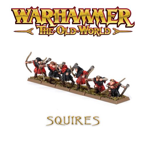 Warhammer The Old World: Kingdom of Bretonnia - Squires