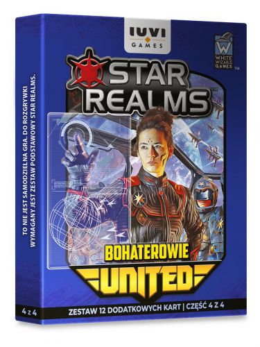 Star Realms: United - Bohaterowie
