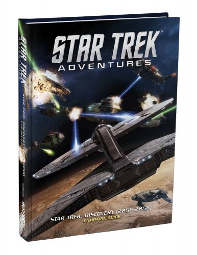 Star Trek Adventures - Discovery Campaign Guide (2256-2258) (ENG)