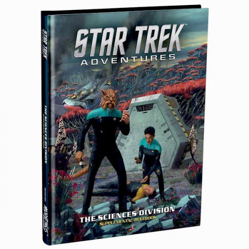 Star Trek Adventures: The Sciences Division (ENG)