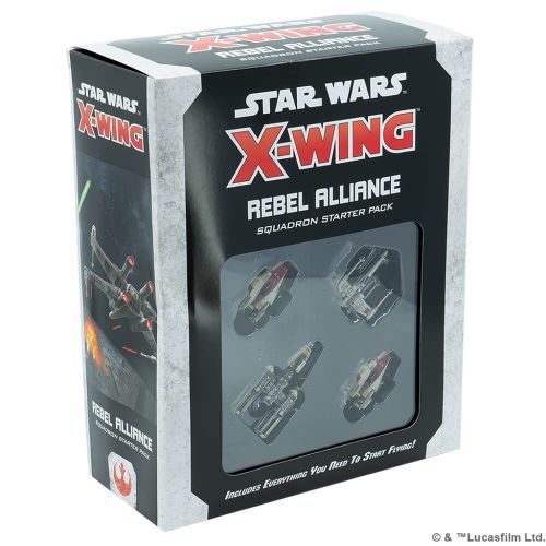 Star Wars: X-Wing - Rebel Alliance Squadron Starter Pack (ENG) (druga edycja)