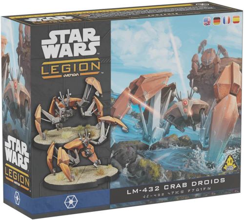 Star Wars: Legion 2.0 - LM-432 Crab Droids