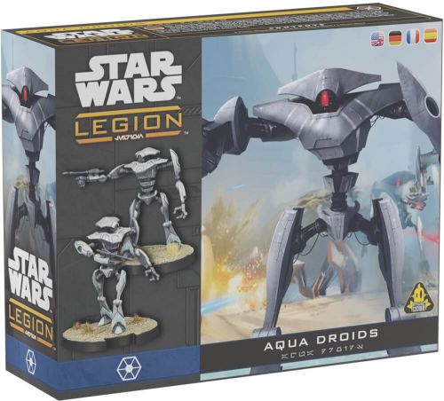 Star Wars: Legion 2.0: The Aqua Droids