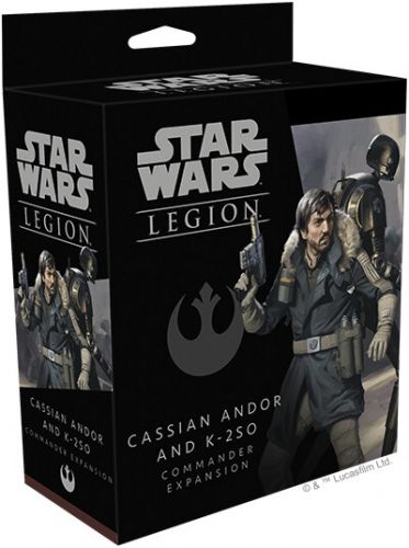 Star Wars: Legion - Cassian Andor and K-2SO Commander Expansion (ENG)