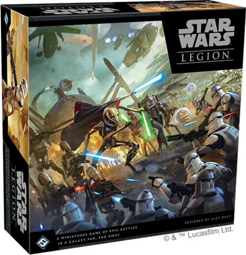 Star Wars: Legion - Clone Wars Core Set (ENG)