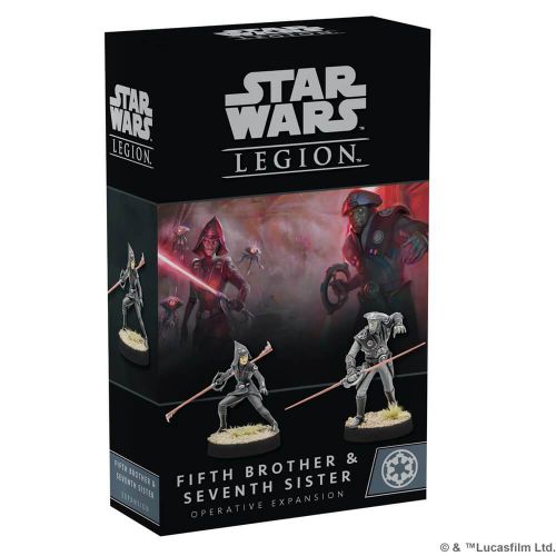 Star Wars Legion: Fifth Brother & Seventh Sister Operative Expansion (ENG)