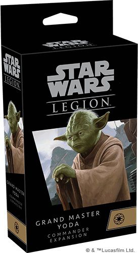 Star Wars: Legion - Grand Master Yoda Commander (ENG)