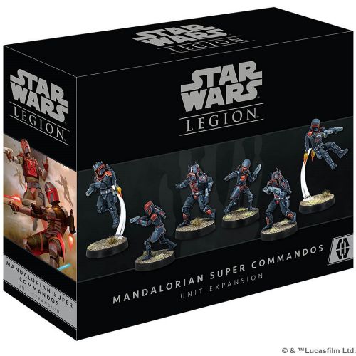 Star Wars: Legion - Mandalorian Super Commandos Unit Expansion (ENG)