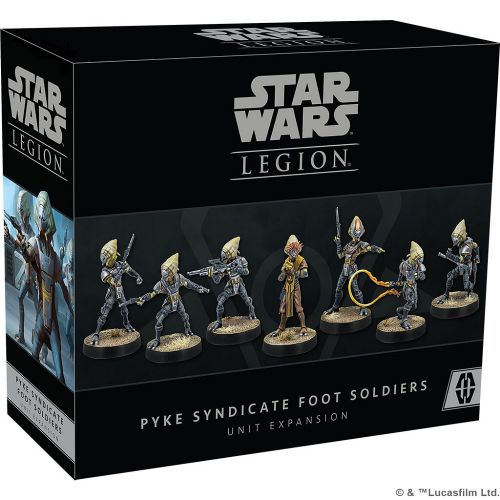 Star Wars: Legion - Pyke Syndicate Foot Soldiers Unit Expansion (ENG)