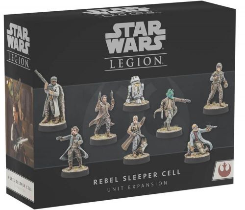 Star Wars: Legion - Rebel Sleeper Cell - Unit Expansion (ENG)