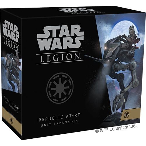 Star Wars: Legion - Republic AT-RT Unit Expansion (ENG)