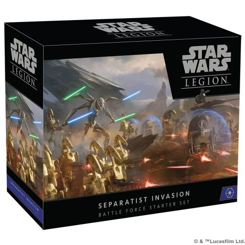 Star Wars: Legion - Separatist Invasion - Battle Force Starter Set (ENG)