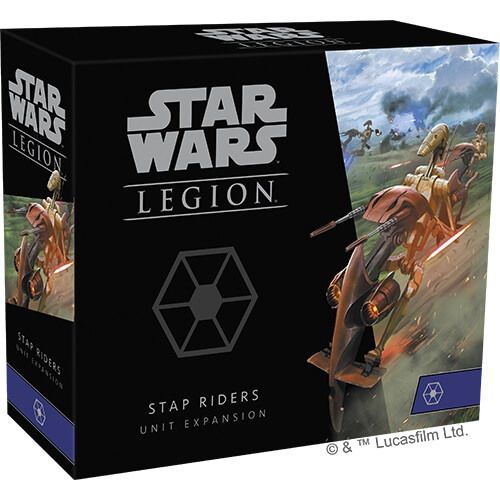 Star Wars: Legion - STAP Riders Unit Expansion  (ENG)