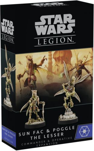 Star Wars Legion: Sun Fac and Poggle the Lesser - Commander and Operative Expansion  (ENG)