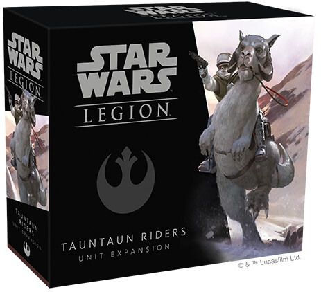 Star Wars: Legion - Tauntaun Riders Unit Expansion (ENG)