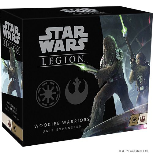 Star Wars Legion: Wookiee Warriors Unit Expansion (ENG)