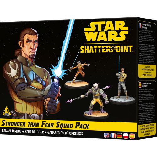Star Wars: Shatterpoint - Coś silniejszego niż strach - Kanan Jarrus