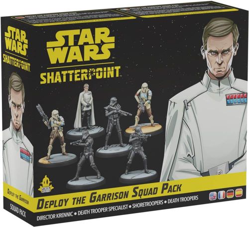 Star Wars: Shatterpoint - Deploy the Garrison Squad Pack