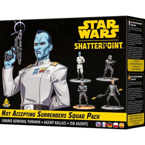 Star Wars: Shatterpoint - Nie przyjmuję kapitulacji - Wielki Admirał Thrawn