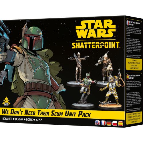 Star Wars: Shatterpoint - Niepotrzebna hołota - Boba Fett