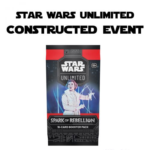 Star Wars: Unlimited - Constructed 11.05.2024 (wejściówka)