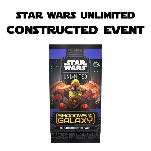 Star Wars: Unlimited - Constructed 05.10.2024 (wejściówka)