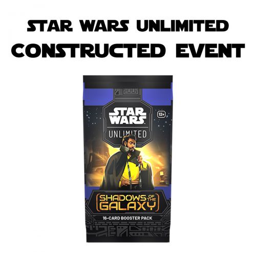 Star Wars: Unlimited - Constructed 07.09.2024 (wejściówka)