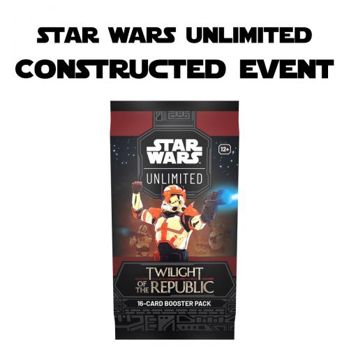 Star Wars: Unlimited - Constructed 30.11.2024 (wejściówka)