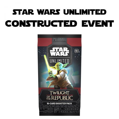 Star Wars: Unlimited - Constructed 15.02.2024 (wejściówka)