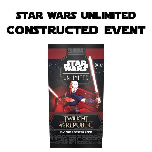 Star Wars: Unlimited - Constructed 14.12.2024 (wejściówka)