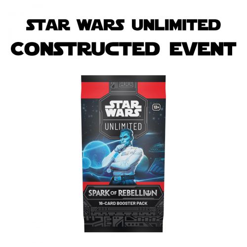 Star Wars: Unlimited - Constructed 27.04.2024 (wejściówka)