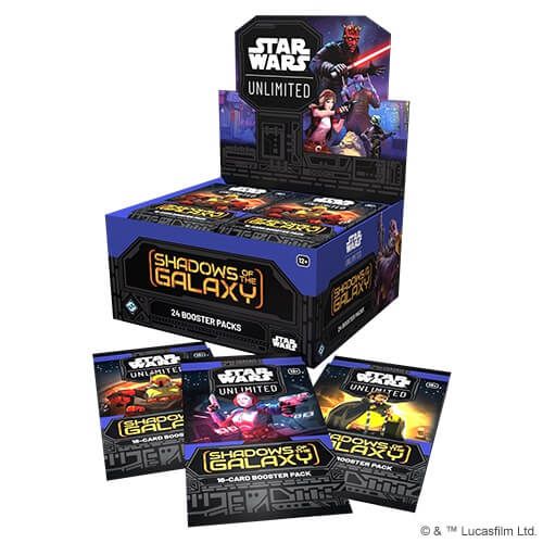 Star Wars: Unlimited - Shadows of the Galaxy - Booster Box (24) (ENG)