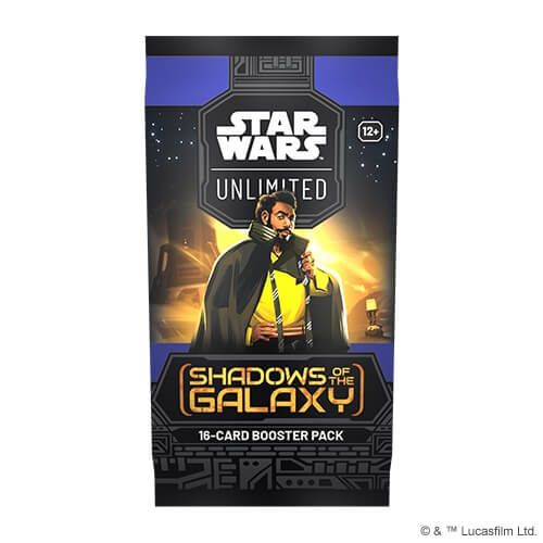 Star Wars: Unlimited - Shadows of the Galaxy - Booster (ENG)