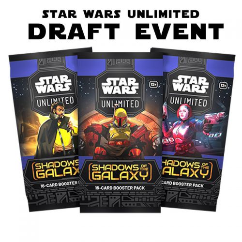 Star Wars: Unlimited - Draft 27.07.2024 (wejściówka)