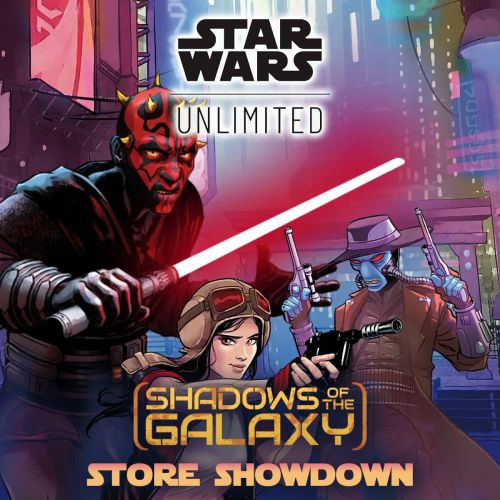 Star Wars: Unlimited - Store Showdown 21.09.2024 (wejściówka)