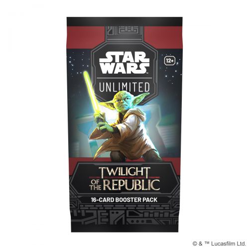 Star Wars: Unlimited - Twilight of the Republic - Booster Pack