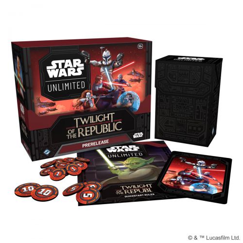 Star Wars: Unlimited - Twilight of the Republic - Prerelease event 9.11.2024 (wejściówka)