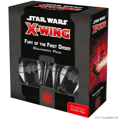 Star Wars x-wing 2.0 - Fury of the First Order Squadron Pack (ENG) (druga edycja)