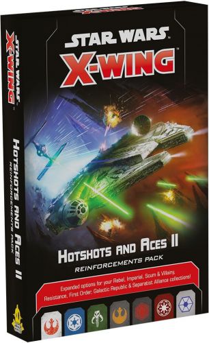 Star Wars x-wing 2.0 - Hotshots and Aces II Reinforcements Pack  (ENG)
