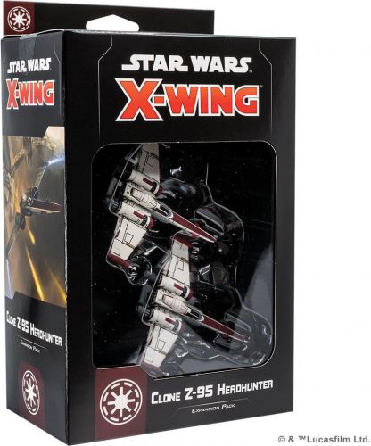 Star Wars: X-Wing - Clone Z-95 Headhunter Expansion Pack (ENG)